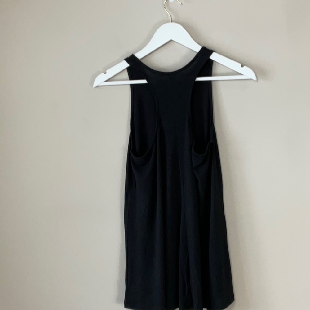 Athleta racer swing tank black - Picture 3 of 8